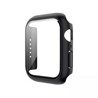 Védőborítás Apple Watch-hoz - Fekete, 44 mm