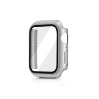 Védőborítás Apple Watch-hoz - Ezüst, 45 mm