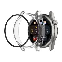 Védőburkolat Huawei Watch 3 - Átlátszó