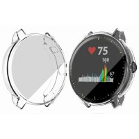 Szilikon borítás Garmin Vivoactive 3 Music készülékhez - Átlátszó