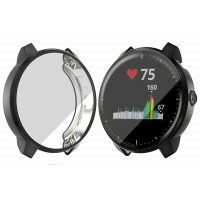 Szilikon borítás Garmin Vivoactive 3 Music készülékhez - Fekete