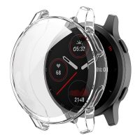 Szilikon borítás Garmin Vivoactive 4 készülékhez - Átlátszó