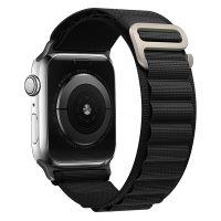 eses Alpine húzás Apple Watch-hoz - Fekete 38mm, 40mm, 41mm