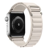 eses Alpine húzás Apple Watch-hoz - Bézs 38mm, 40mm, 41mm