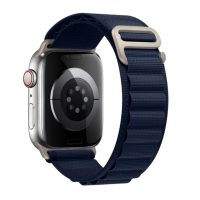 eses Alpine húzás Apple Watch-hoz - Sötétkék 38mm, 40mm, 41mm