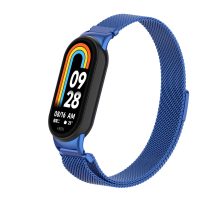 eses Milanese Stroke a Xiaomi Mi Band 8 és 9-hoz - Kék