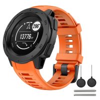 eses Szilikon szíj Garmin Instinct és Instinct 2-höz - Narancs