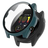 Garmin Forerunner 265 védőburkolat - Sötétzöld