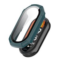 Xiaomi Mi Band 8 védőburkolat - Sötétzöld