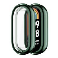 Szilikon borítás a Xiaomi Mi band 8-hoz - Zöld