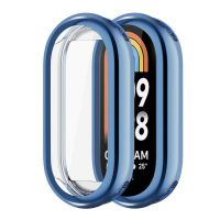 Szilikon borítás a Xiaomi Mi band 8-hoz - Kék