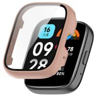 Védőburkolat Redmi Watch 3 Active-hoz - Rózsaszín