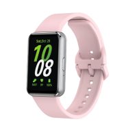 eses Szilikon szíj Samsung Galaxy Fit 3-höz - Rózsaszín