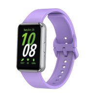 eses Szilikon szíj Samsung Galaxy Fit 3-höz - Violet