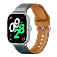 eses Szilikon szíj kombinált Xiaomi Redmi Watch 4, Smart Band 8 Pro és 9 Pro órákhoz - Zöld