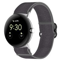 eses Gumiszalag Google Pixel Watch 1, 2-höz - Szürke