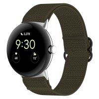 eses Gumiszalag Google Pixel Watch 1, 2-höz - Zöld