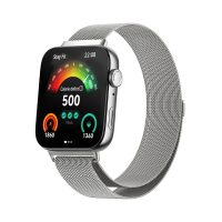 eses Milan stroke a Huawei Watch Fit 3 készülékhez - Ezüst