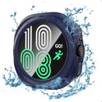 Vízálló védőburkolat Samsung Galaxy Watch Ultra 47mm-hez - Sötétkék