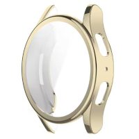 Szilikon borítás Samsung Galaxy Watch 7 44 mm-es órához - Arany