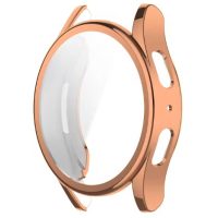 Szilikon borítás Samsung Galaxy Watch 7 44 mm-es órához - Rózsaarany