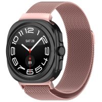 eses Milanese szíj Samsung Galaxy Watch Ultra 47 mm - Rózsaszín