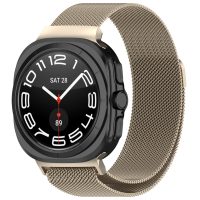 eses Milanese szíj Samsung Galaxy Watch Ultra 47 mm - Homokos arany