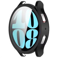 Szilikon borítás Samsung Galaxy Watch 6 44mm-hez - Fekete