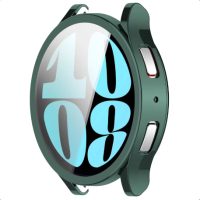 Szilikon borítás Samsung Galaxy Watch 6 44mm-hez - Zöld