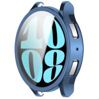 Szilikon borítás Samsung Galaxy Watch 6 44mm-hez - Kék