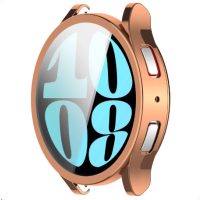 Szilikon borítás Samsung Galaxy Watch 6 44mm-hez - Rózsaarany