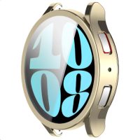 Szilikon borítás Samsung Galaxy Watch 6 44mm-hez - Arany