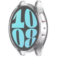 Szilikon borítás Samsung Galaxy Watch 6 40mm-hez - Átlátszó