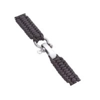 eses Paracord nylon szíj - Fekete, 22 mm