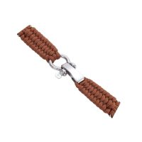 eses Paracord nylon szíj - Barna, 22 mm