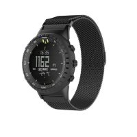 esses Milan pull Suunto Core - Fekete, 20 mm