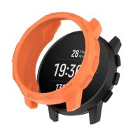 Szilikon keret Suunto 9 Peak, Suunto 9 Peak Pro készülékekhez - Narancs