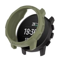 Szilikon keret Suunto 9 Peak, Suunto 9 Peak Pro készülékekhez - Zöld