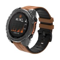 Védőborítás a Garmin Fénix 8 43mm készülékhez - Átlátszó