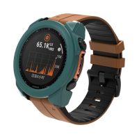 Védőborítás a Garmin Fénix 8 43mm készülékhez - Zöld