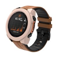 Védőborítás a Garmin Fénix 8 43mm készülékhez - Rózsaszín