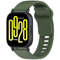 eses Szilikon szíj Xiaomi Redmi Watch 5 Active/Lite készülékhez - Zöld