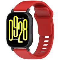 eses Szilikon szíj Xiaomi Redmi Watch 5 Active/Lite készülékhez - Piros