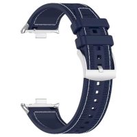 eses szilikon szíj Xiaomi Watch 4 és 5, Mi Band 8 Pro és 9 Pro készülékekhez - Kék