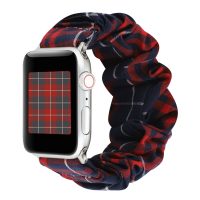 eses Elasztikus szíj Apple Watch órához - Kockás 38mm, 40mm, 41mm