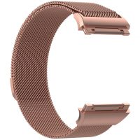 eses Milanes stroke Fitbit Ionic-hoz - S méret, rózsa arany