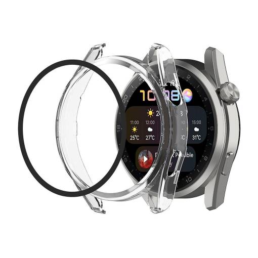 Foto - Védőburkolat Huawei Watch 3 - Átlátszó