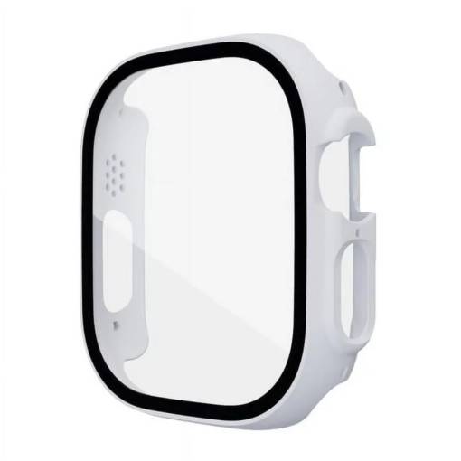 Foto - Védőborítás Apple Watch Ultra készülékhez - Fehér, 49 mm