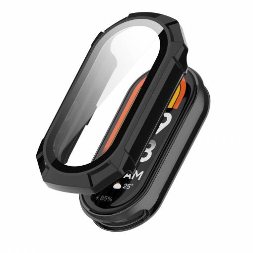 Foto - Xiaomi Mi Band 8 védőburkolat - Fekete