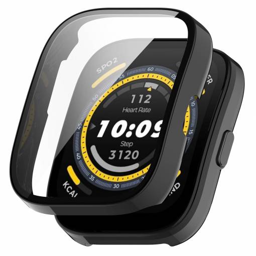 Foto - Védőborítás a Amazfit Bip 5 készülékhez - Fekete